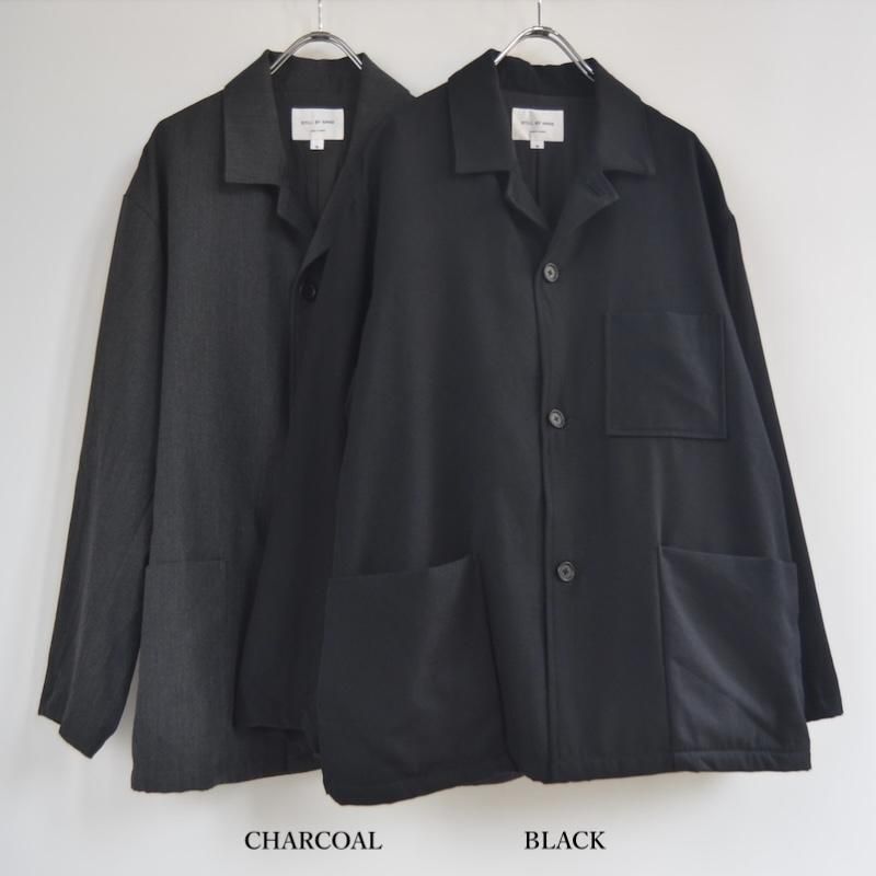 STILL BYHAND（スティル・バイ・ハンド) Wool serge Jacket JK01254