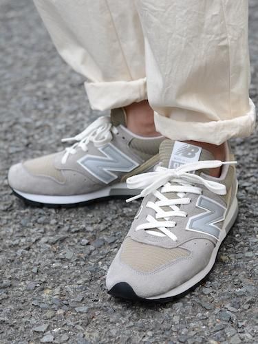 〈New Balance〉M996靴/シューズ