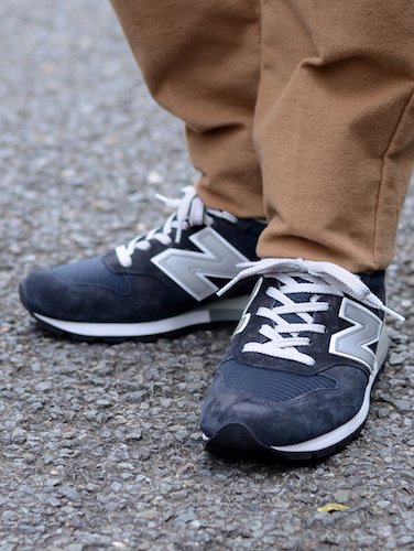 new Balance（ニューバランス）M996 (NVY) - float GALLERY STORE