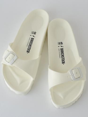 BIRKENSTOCK (ビルケンシュトック) EVA MADRID (white) - float