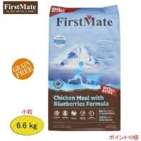 【50％OFF】 ファーストメイト (チキン 6.6kg 【小粒】 ブルーベリー) ウィズ キャットフード