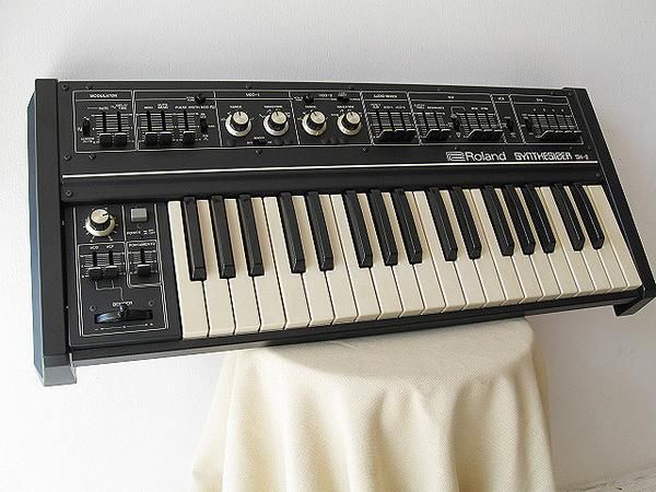 豪奢な Roland SH-2 ローランド アナログシンセサイザー abamedyc.com