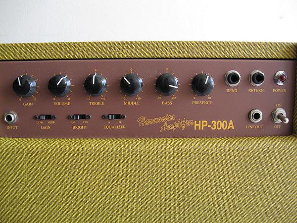 Guya tone/グヤトーン/ハープ用アンプ/HP-300A】 純正売り出し