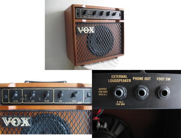 VOX VR15W 木製 希少品 ジャンク VOX VR15W 木製 希少品 ジャンク 激レア Japan limited VOX