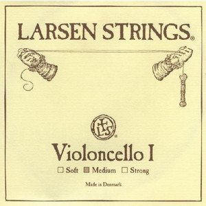 LARSEN SOLIST ラーセン ソリスト/ チェロ用弦（1A、2D　スチール／クロムスチール巻・3G、4C　スチール／タングステン巻）