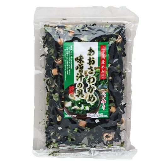食卓用 あおさとわかめ味噌汁の具50g 紀州尾鷲の干物通販 浜千商店 三重県尾鷲市九鬼町の老舗干物店です 食卓用 あおさとわかめ味噌汁の具50g 紀州尾鷲の干物通販 浜千商店 三重県尾鷲市九鬼町の老舗干物店です