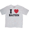 <img class='new_mark_img1' src='https://img.shop-pro.jp/img/new/icons24.gif' style='border:none;display:inline;margin:0px;padding:0px;width:auto;' />I LOVE BATON Tシャツ