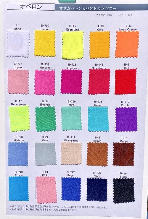 バトントワリング.カラーガードのチーム衣装ならお任せください