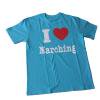 <img class='new_mark_img1' src='https://img.shop-pro.jp/img/new/icons24.gif' style='border:none;display:inline;margin:0px;padding:0px;width:auto;' />I Love Marching Tシャツ<br>【Mint】