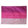 FSフラッグバトン用旗 Pinkヨコ3色<br>