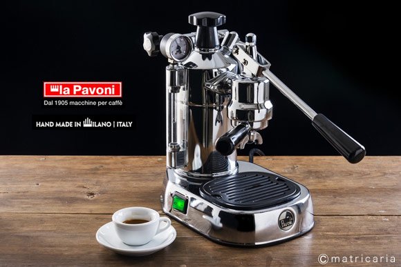 la Pavoni ラ・パボーニ エスプレッソコーヒーメーカー”PROFESSIONAL 