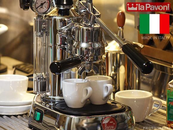 la Pavoni ラ・パボーニ エスプレッソマシン”PROFESSIONAL”PL - marve (マーヴェ) ナチュラルモダン雑貨 通販  キッチン テーブルウェア インテリア