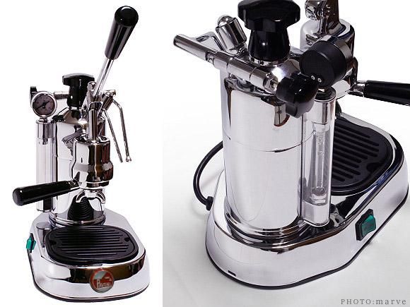 236-6 La Pavoni パボーニ プロフェッショナル 手動式エスプレッソ