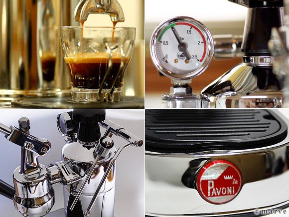 la Pavoni ラ・パボーニ　エスプレッソコーヒーメーカー”PROFESSIONAL”PL - marve (マーヴェ)　ナチュラルモダン雑貨　 通販　キッチン テーブルウェア インテリア