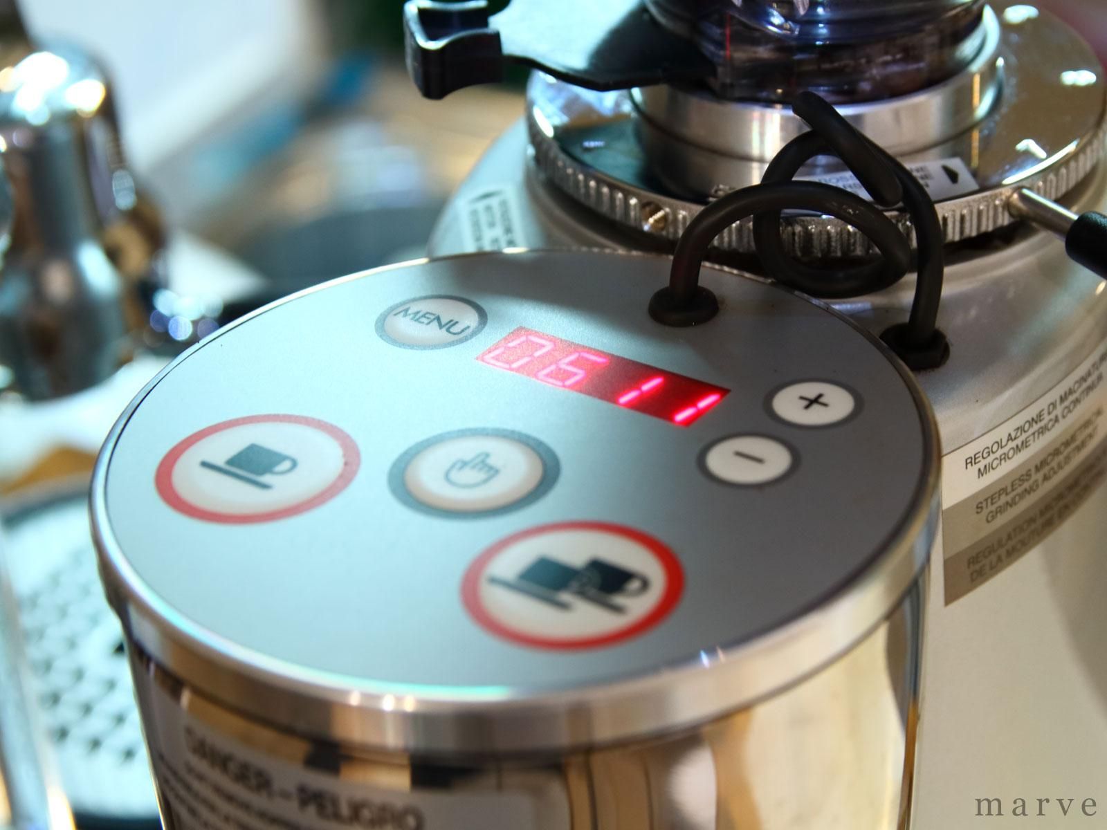 MAZZER(マッツァ)グラインダー MINI - ELECTRONIC(A) ポリッシュ - marve (マーヴェ) ナチュラルモダン雑貨 通販 キッチン テーブルウェア インテリア