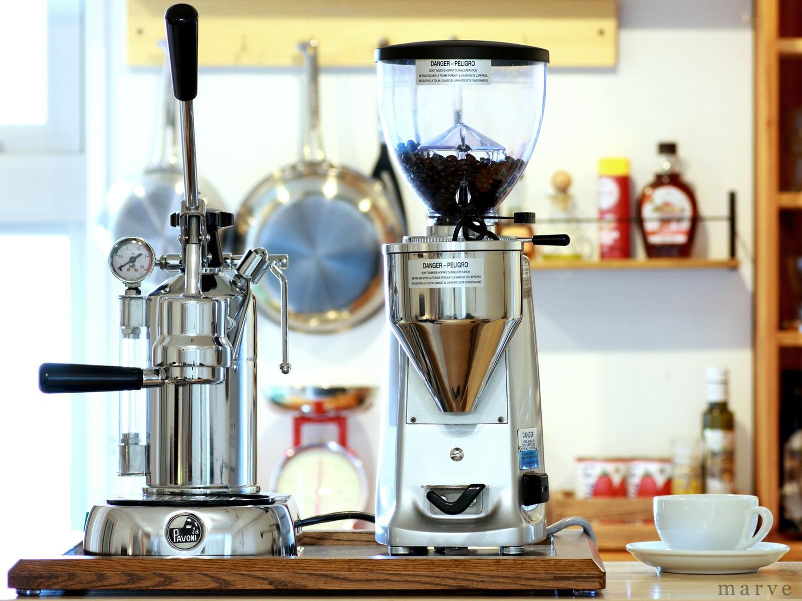 MAZZER(マッツァ)グラインダー MINI - ELECTRONIC(A) ポリッシュ ...