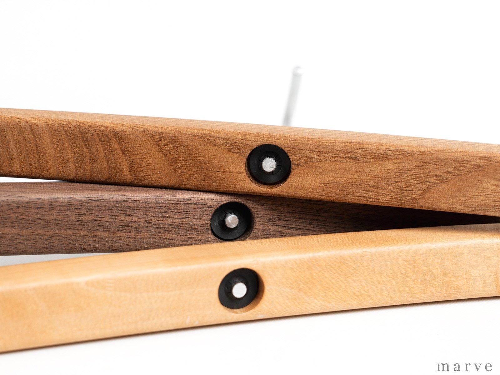 ハンガーフック　ウォールナット製   Woody's Plus Store GUDEE [正規代理店] Gudee グディ 壁掛け フック おしゃれ