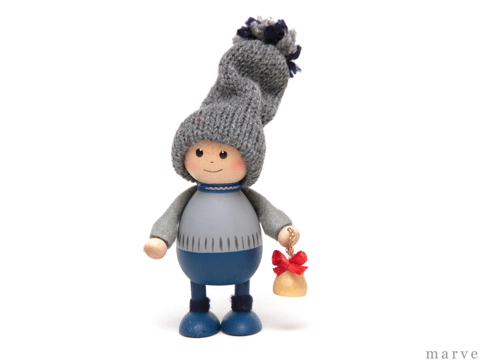 Nordika Design ニッセドール ベルを持った青い太っちょ男の子 Marve マーヴェ ナチュラルモダン雑貨 通販 キッチン テーブルウェア インテリア Nordika Design ニッセドール ベルを持った青い太っちょ男の子 Marve マーヴェ ナチュラルモダン雑貨 通販 キッチン テーブルウェア インテリア