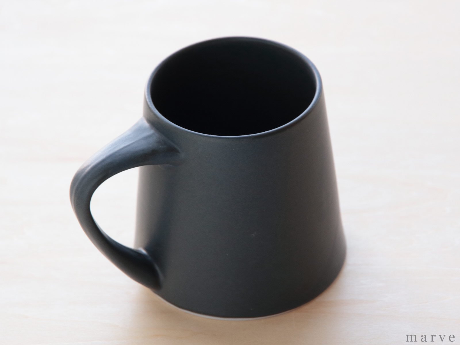KANEAKI SAKAI POTTERY flat L mug（Ｌマグ）　コバルト