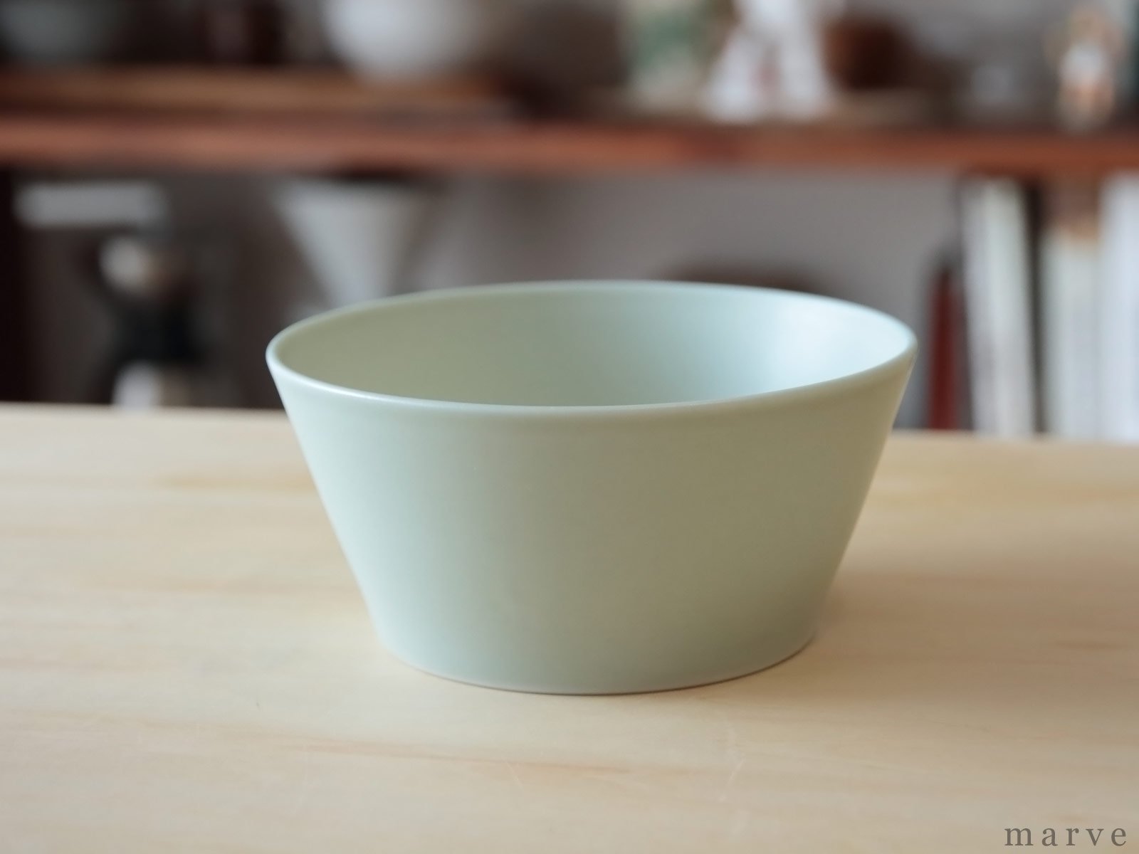 KANEAKI SAKAI POTTERY flat bowl ペールブルー - marve (マーヴェ) ナチュラルモダン雑貨 通販 キッチン  テーブルウェア インテリア