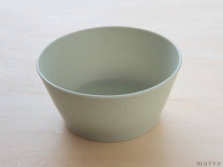 KANEAKI SAKAI POTTERY flat bowl　ペールブルーの商品写真