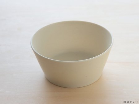 KANEAKI SAKAI POTTERY flat bowl　アイボリー