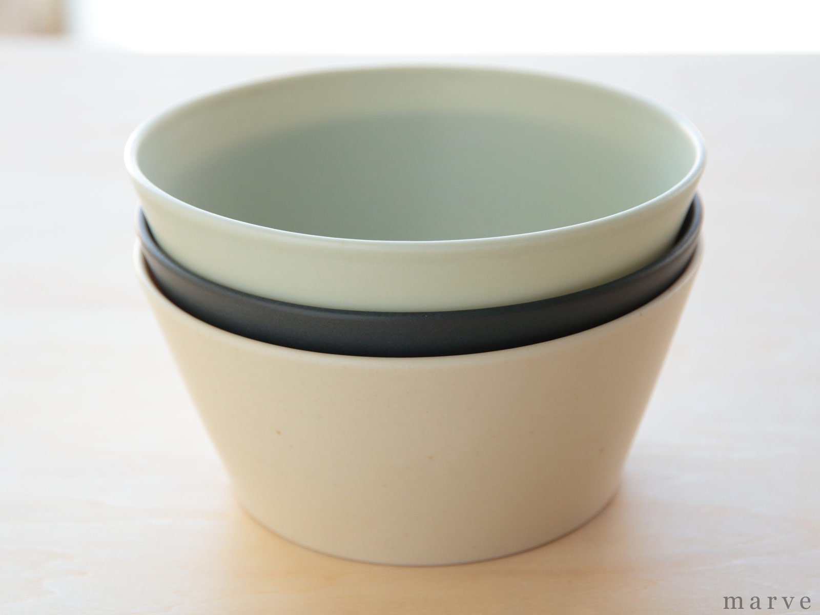 KANEAKI SAKAI POTTERY flat bowl　コバルト