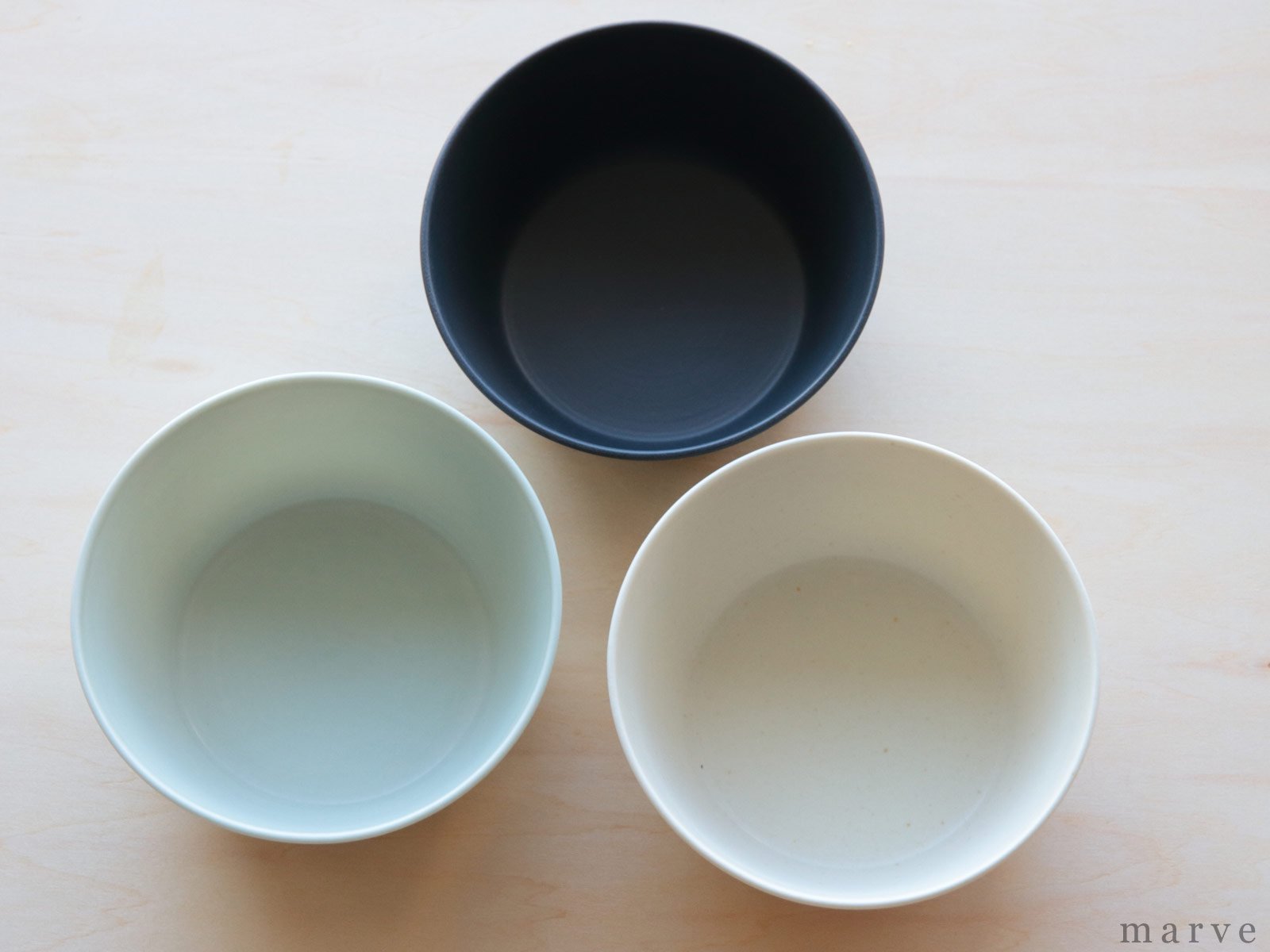 KANEAKI SAKAI POTTERY flat bowl コバルト - marve (マーヴェ) ナチュラルモダン雑貨 通販 キッチン  テーブルウェア インテリア