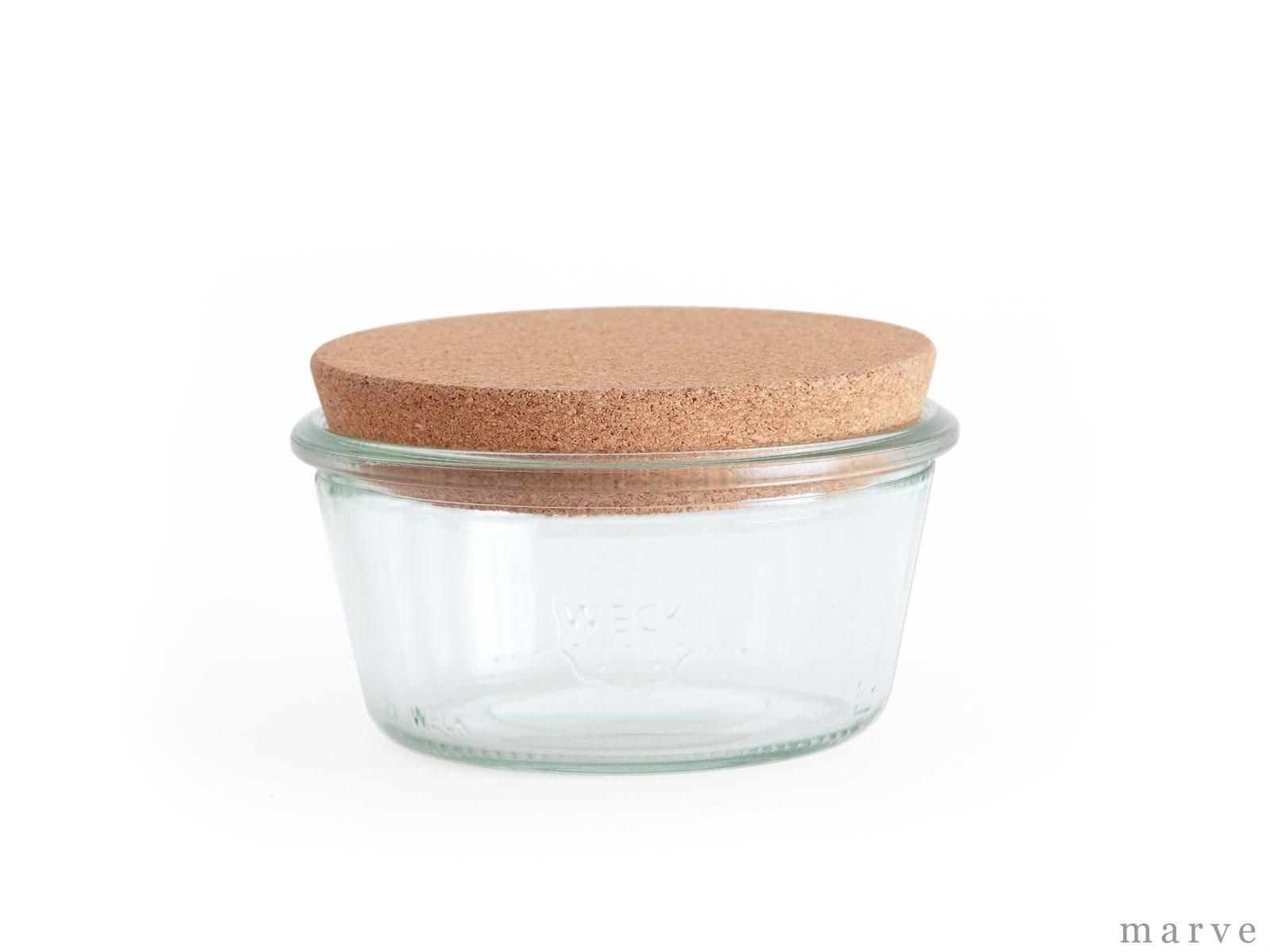 With Weck Cork Container コルク コンテナー 230ml Marve マーヴェ ナチュラルモダン雑貨 通販 キッチン テーブルウェア インテリア With Weck Cork Container コルク コンテナー 230ml Marve マーヴェ ナチュラルモダン雑貨 通販 キッチン テーブルウェア インテリア