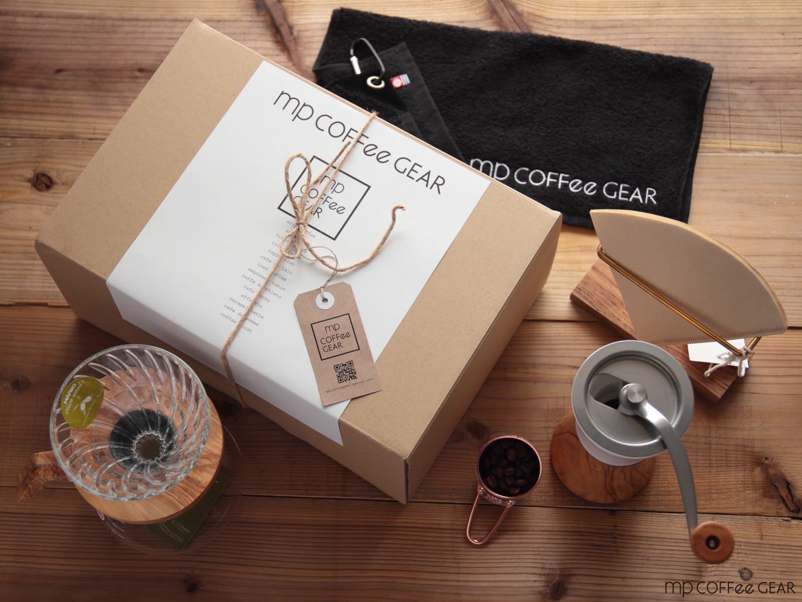 ハリオ ギフトボックス HARIO V60他7点セット HARIO GIFT BOX