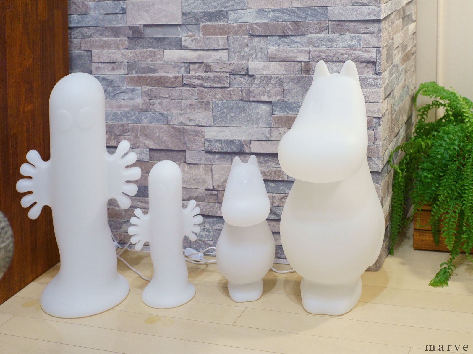 MOOMIN(ムーミン) ランプ ニョロニョロ M MEL040004(品)-