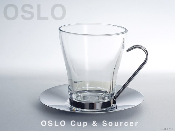 OSLO CAPPUCCINOカップ＆ソーサーセット