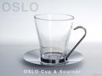 OSLO CAPPUCCINOカップ＆ソーサーセットの商品写真