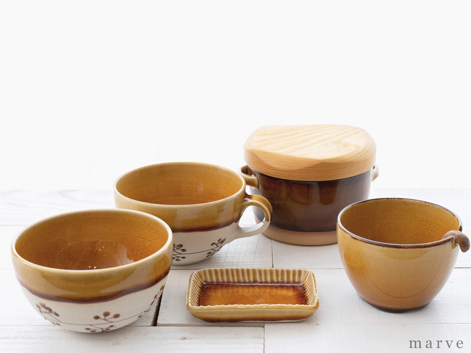 清水焼 鉄釉 蝋抜き 四方 豆皿 在花押 工芸品