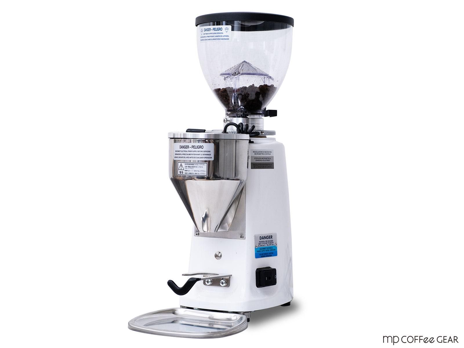 MAZZER(マッツァ)グラインダー MINI - ELECTRONIC(A) ホワイト - marve (マーヴェ) ナチュラルモダン雑貨 通販 キッチン テーブルウェア インテリア