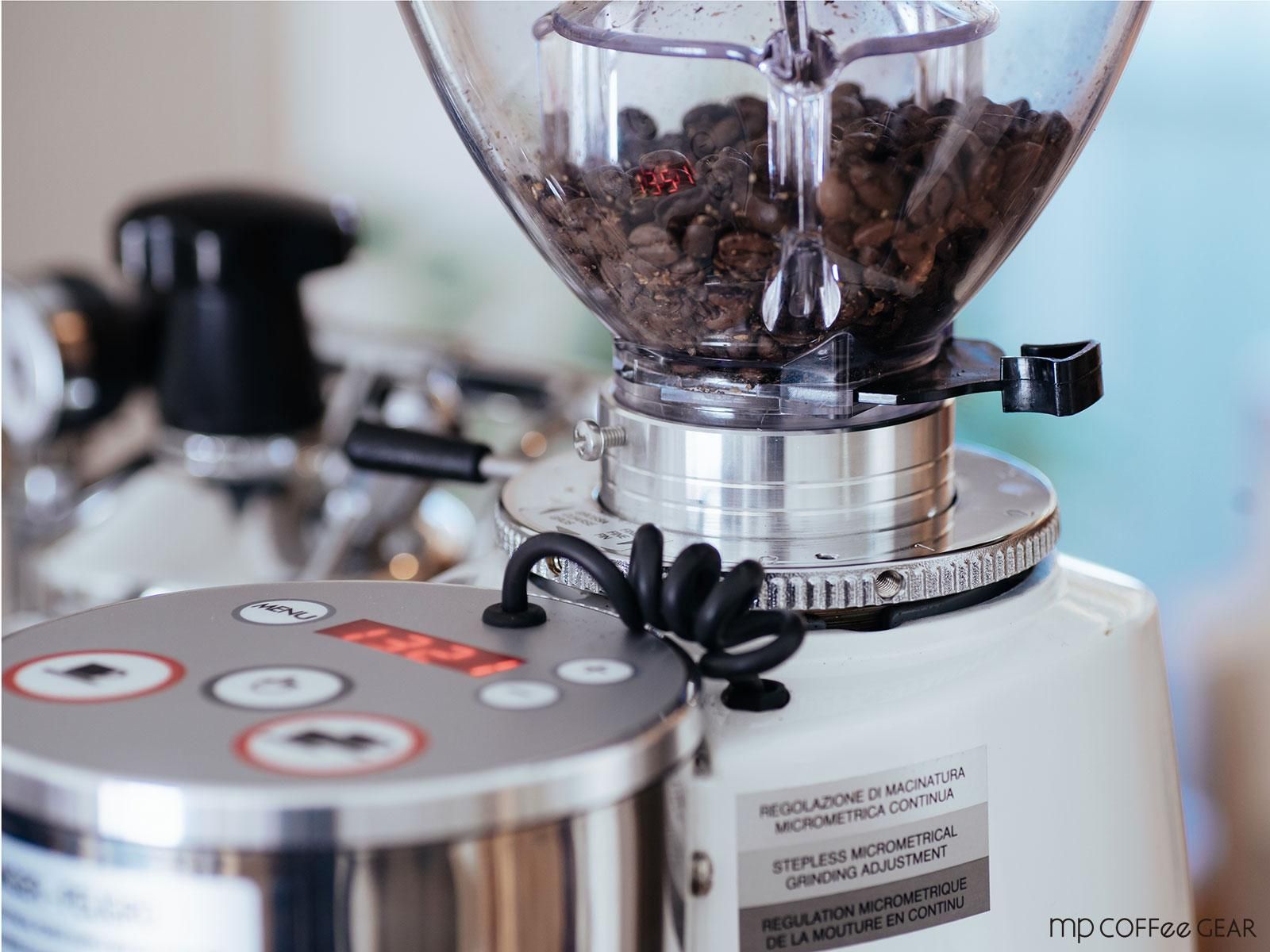 MAZZER(マッツァ)グラインダー MINI - ELECTRONIC(A) ホワイト ...