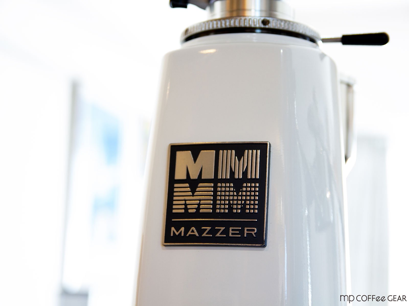 MAZZER（マッツァ）グラインダー　MINI - ELECTRONIC(A)　ホワイト