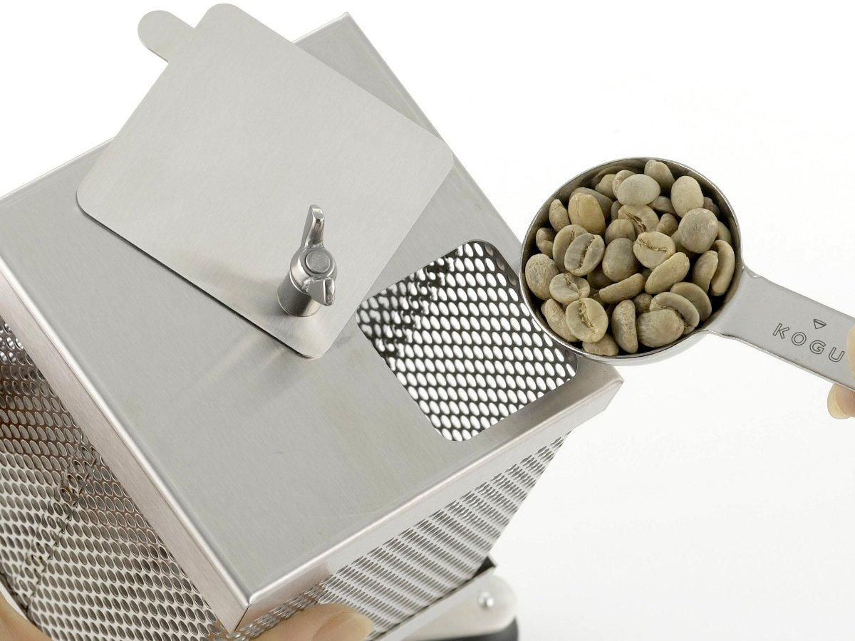 kogu 珈琲考具 ロースター 焙煎機 焙煎器 手動式 Amazon | 珈琲考具 回転式ロースター 手動式自家焙煎器 | 下村企