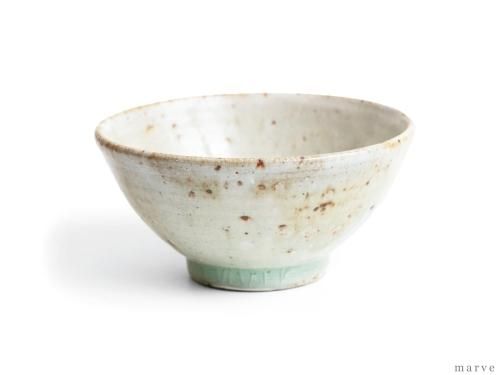 伊藤豊 粉引 茶碗 ツヤ有