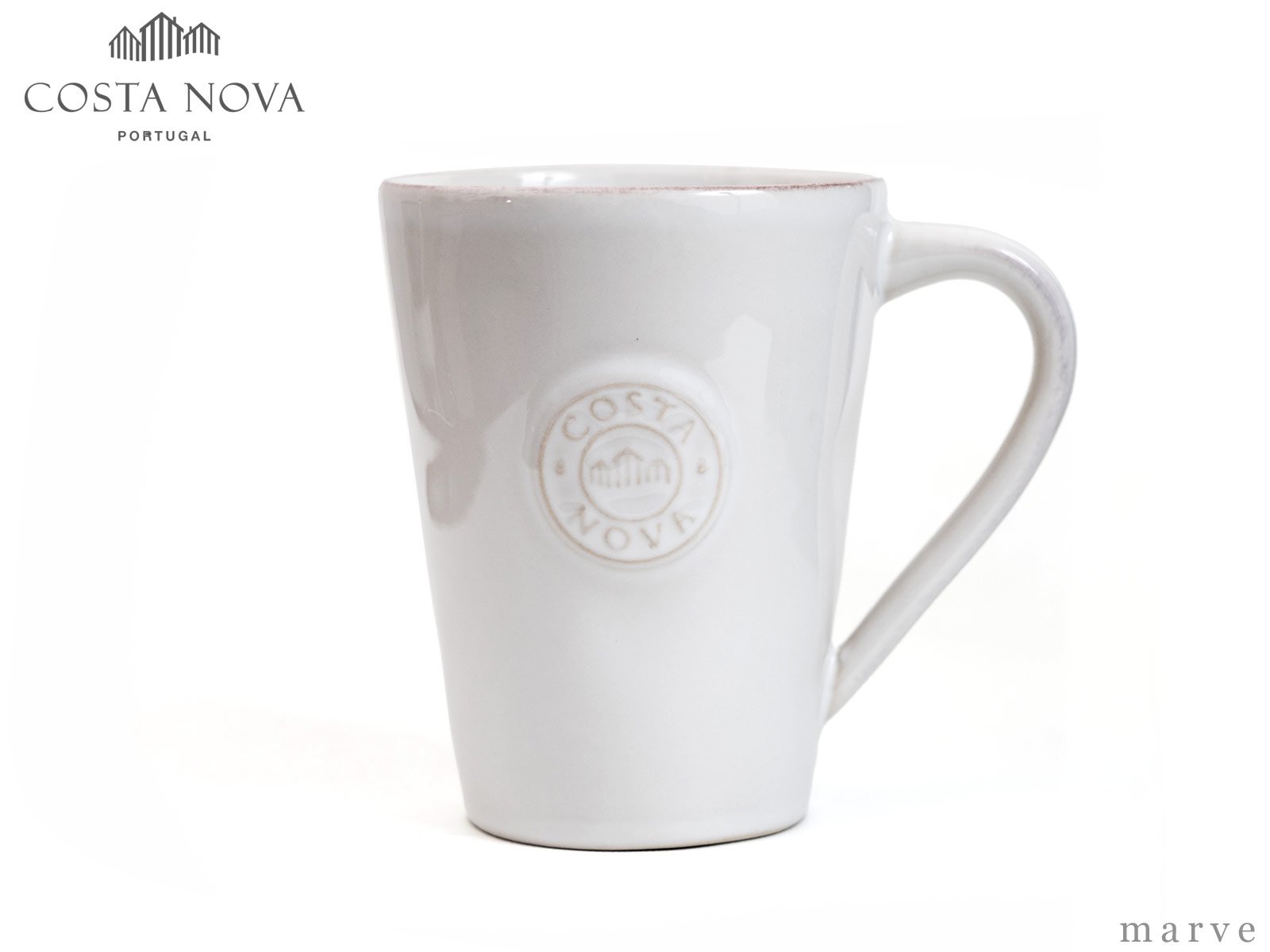 COSTA NOVA(コスタ・ノバ)　ノバ　マグカップ　ホワイト