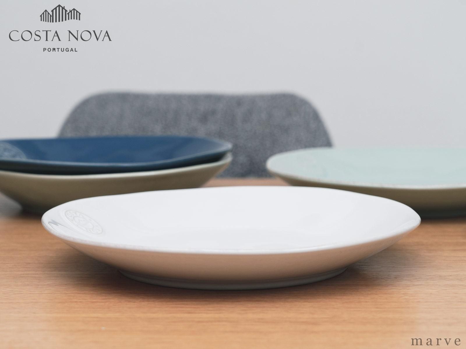 Costa Nova ディナープレート　3枚セット プレート お皿 大皿 ディナー おしゃれ カフェ風 電子レンジ対応
