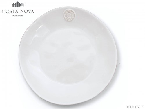 COSTA NOVA(コスタ・ノバ)　ノバ　ディナープレート　ホワイト
