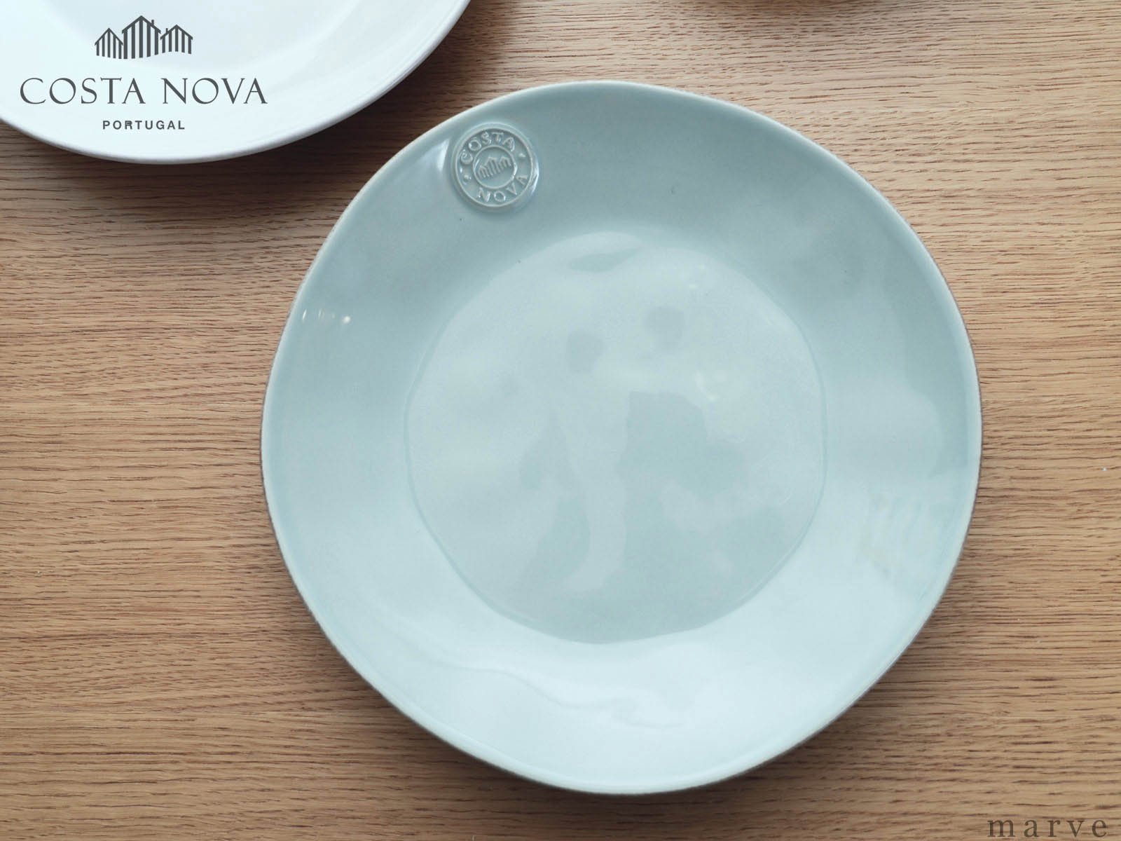 【6枚セット】コスタノバ　COSTANOVA　ディナー　プレート　皿