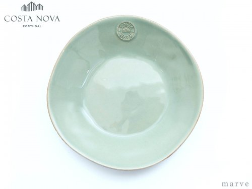 COSTA NOVA(コスタ・ノバ)　ノバ　スープ＆パスタプレート　ターコイズ