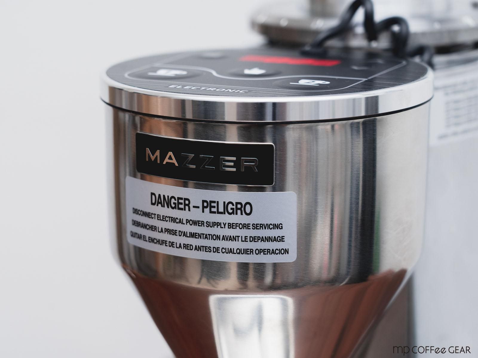 MAZZERマッツァーグラインダーMINI - ELECTRONIC 少し訳あり マッツァ社 エスプレッソ グラインダー ミニ A コーヒーミル 豆