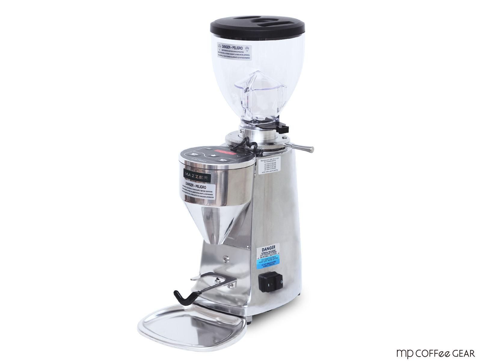 MAZZER LUIGI srl エスプレッソ グラインダー - 調理家電