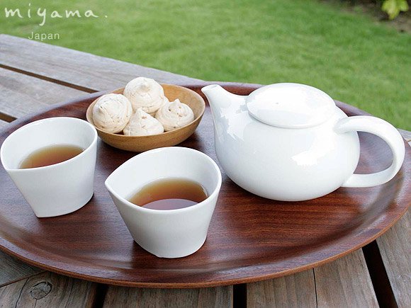 miyama　colon 茶器セット - marve (マーヴェ)　ナチュラルモダン雑貨　通販　キッチン テーブルウェア インテリア
