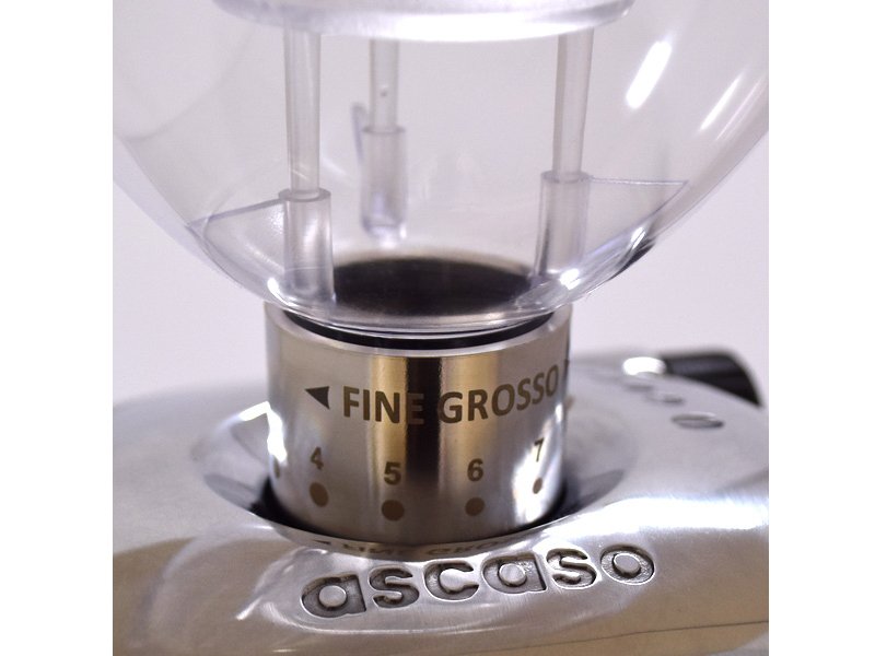 ASCASO（アスカソ）エスプレッソ用グラインダー　i-mini ポリッシュ - marve (マーヴェ)　ナチュラルモダン雑貨　通販　キッチン  テーブルウェア インテリア