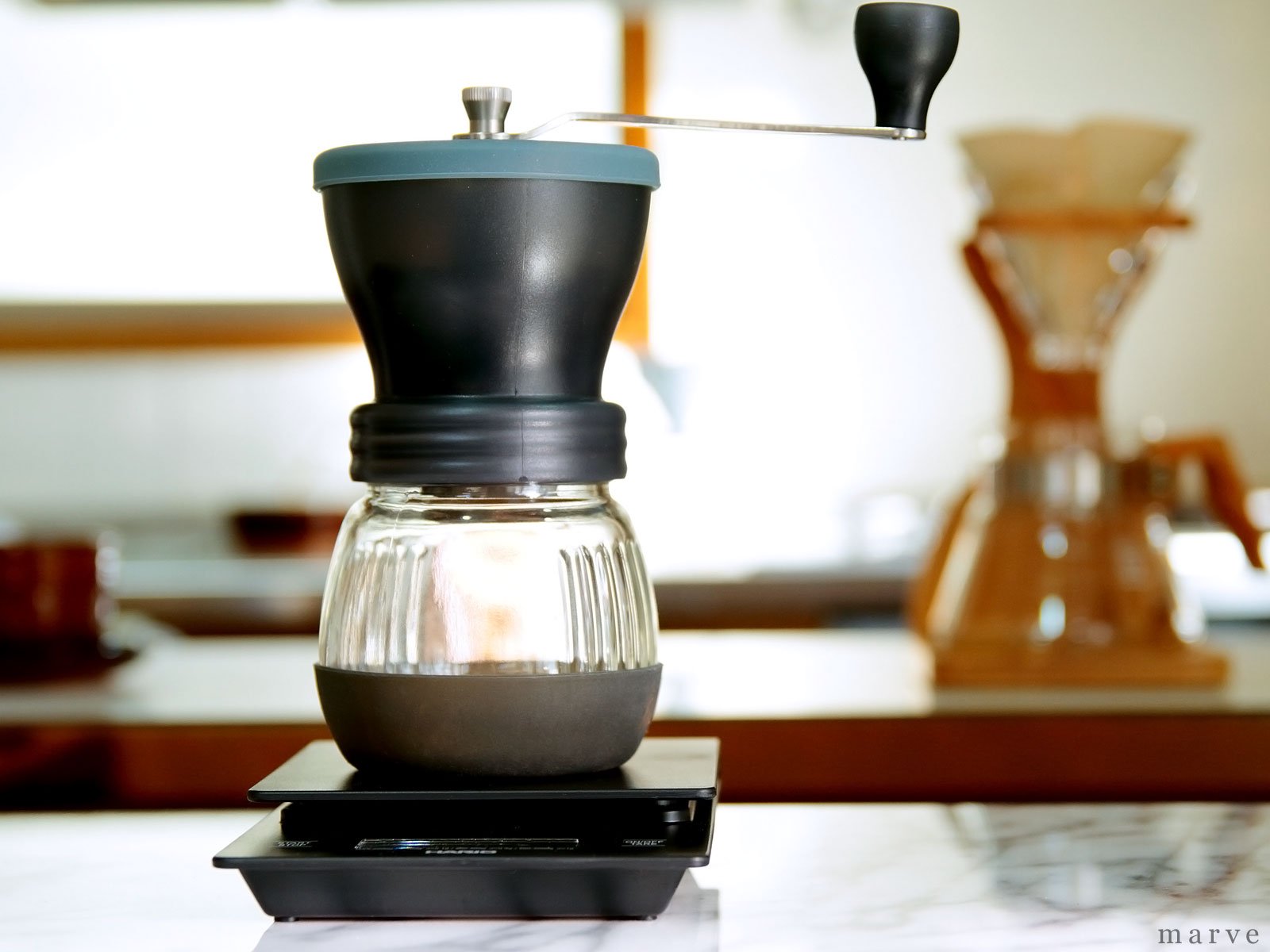 HARIO V60　ドリップスケール<img class='new_mark_img2' src='https://img.shop-pro.jp/img/new/icons55.gif' style='border:none;display:inline;margin:0px;padding:0px;width:auto;' />