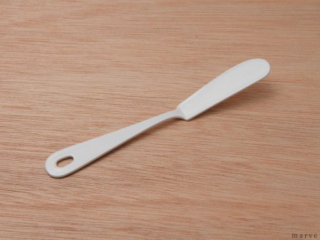 琺瑯（ホーロー）　ブラン　バターナイフの商品写真